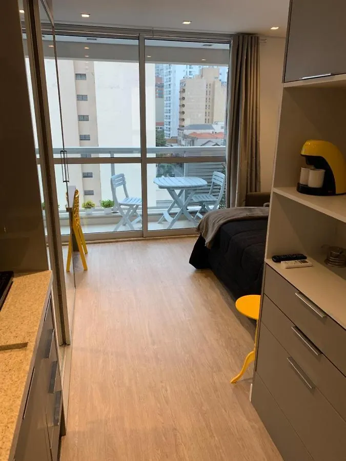 Studio próx Av Paulista Apartamento São Paulo 0*,  Brasil