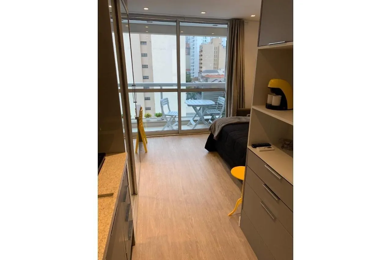 Apartment Studio Augusta C/ Vaga De Garagem Internet Alta Velocidade Cd809 Sao Paulo